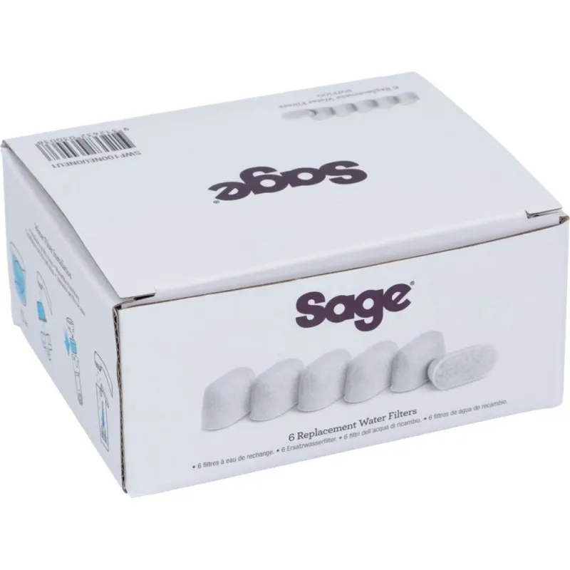 Water Filter Sage Pack 6 Pcs SWF100NEU0NEU1