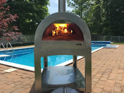 ilFornino® Basic Wood Fired Pizza Oven
