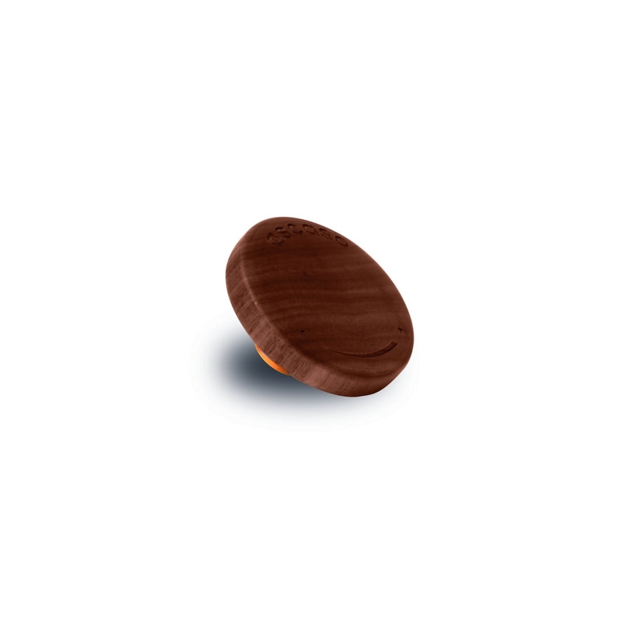 Ascaso Steam Valve Knob – Walnut