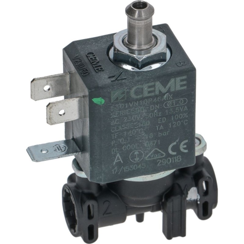De Longhi Solenoid Valve 3way 230v 50hz Delongh