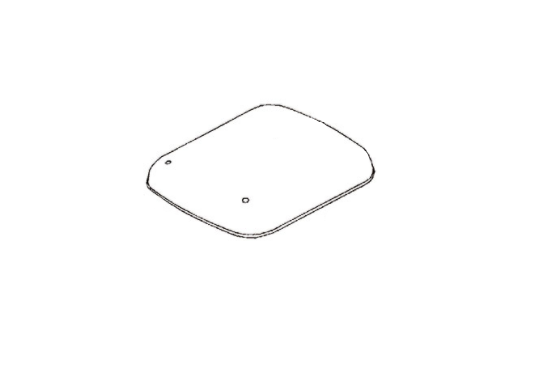 Ascaso Dream Upper Body Lid – Black (Special Order Item)
