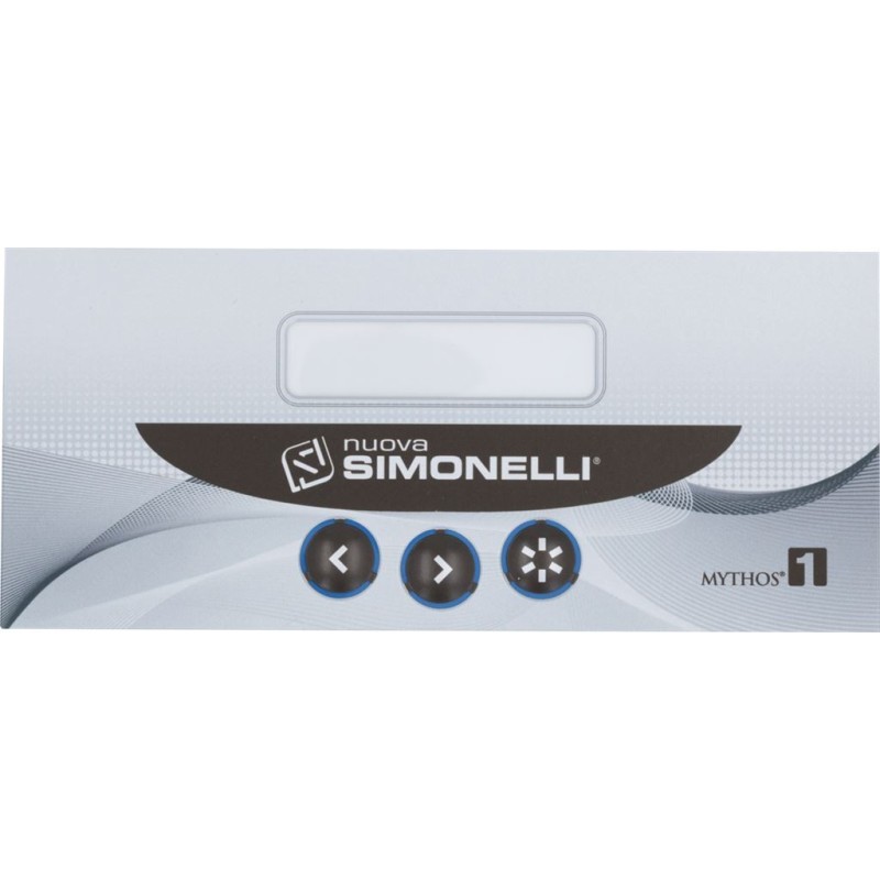 Nuova Simonelli Pushbutton Panel Mythos One