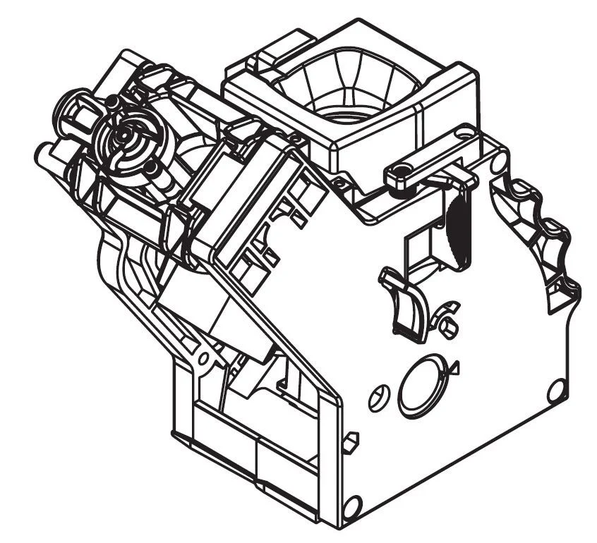 Saeco Gaggia Brew Unit P0057