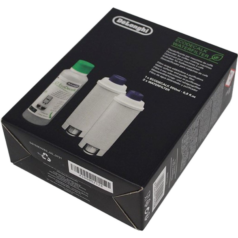 De Longhi Maintenance Kit Delonghi Dlsc322 2 Water As00002528