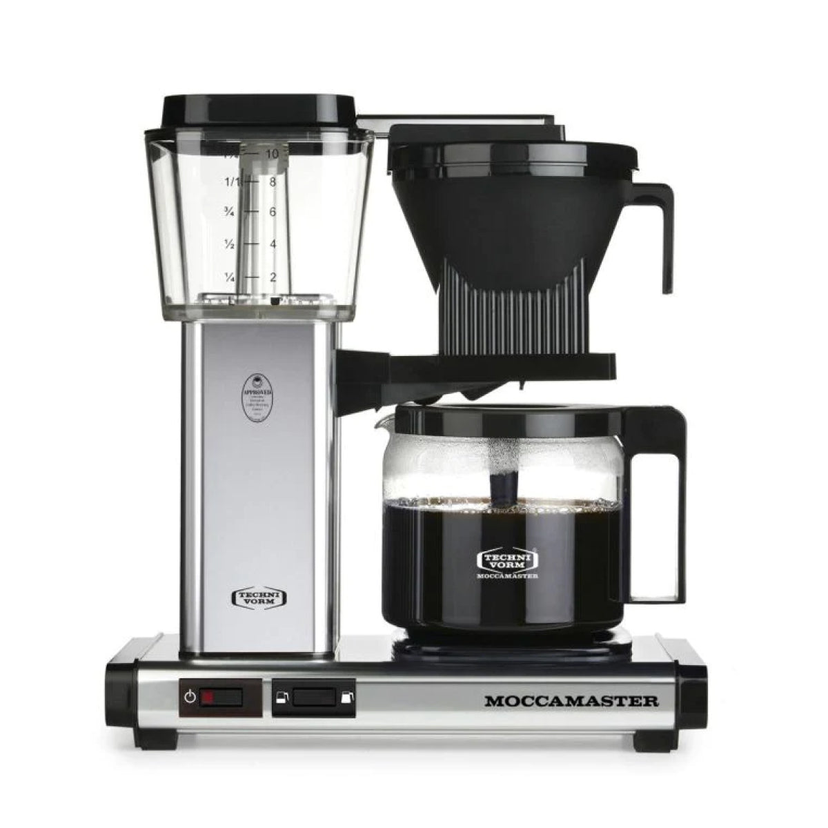 Technivorm KBGV Select Coffee Maker – Polished Silver – Open Box