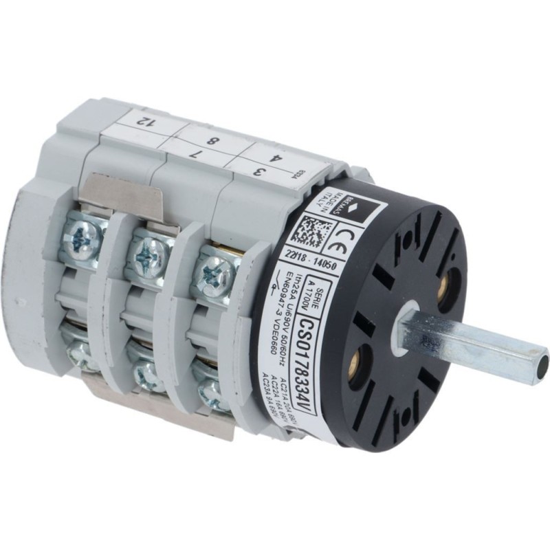 Vibiemme Switch 02 Positions 20a 690v Vibiemme Eletcom
