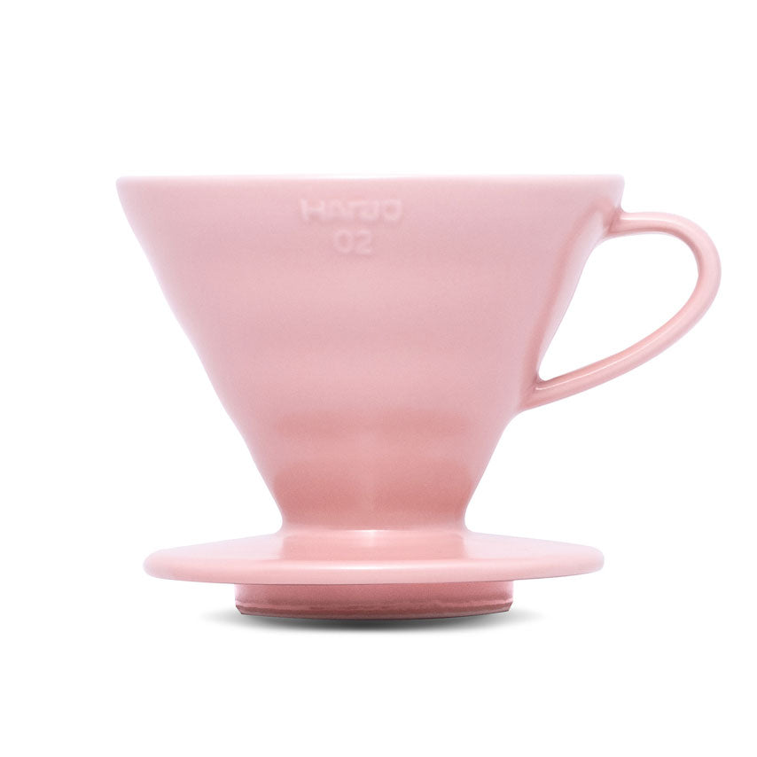 V60 Ceramic Coffee Dripper 02 – Pink