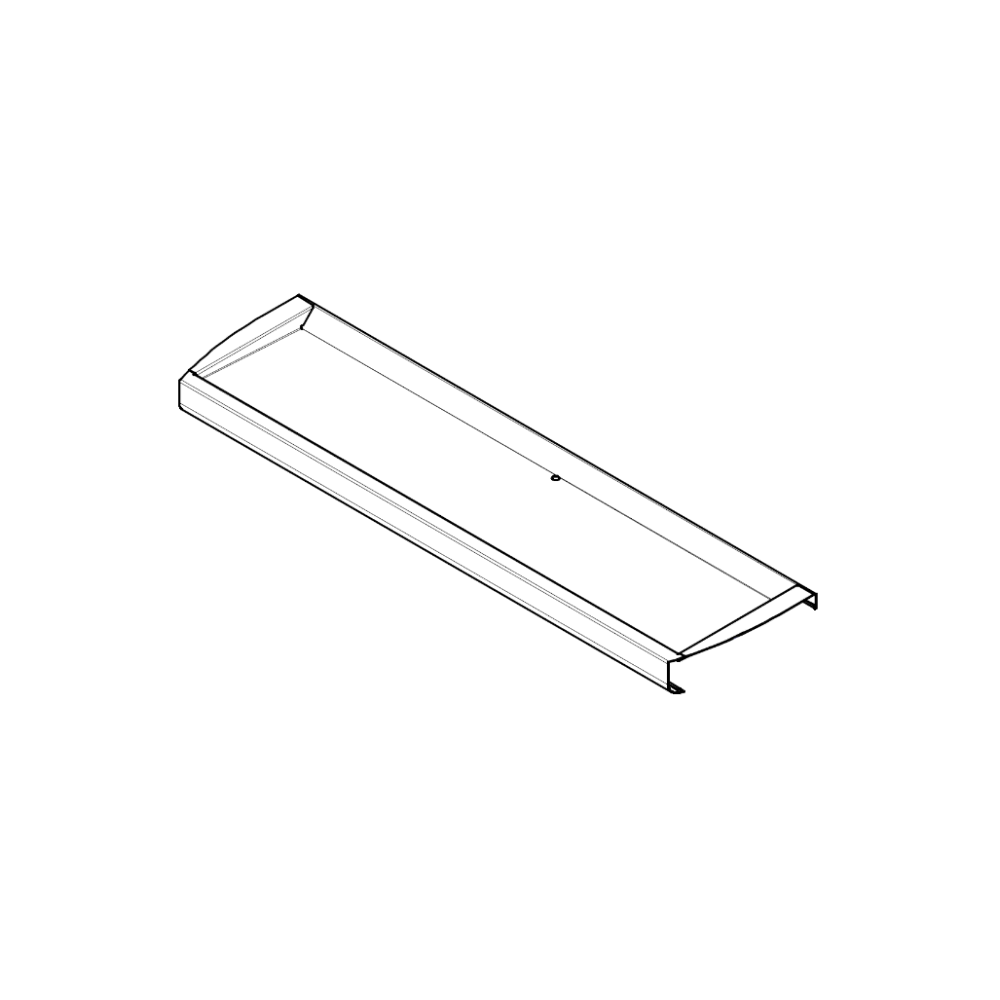 Victoria Arduino Black Eagle Drain Tray – Two Group (Special Order Item)
