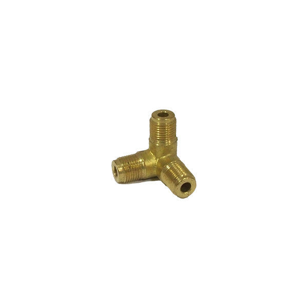 1/8″ 1/8″ 1/8″ M BSP Tee Fitting