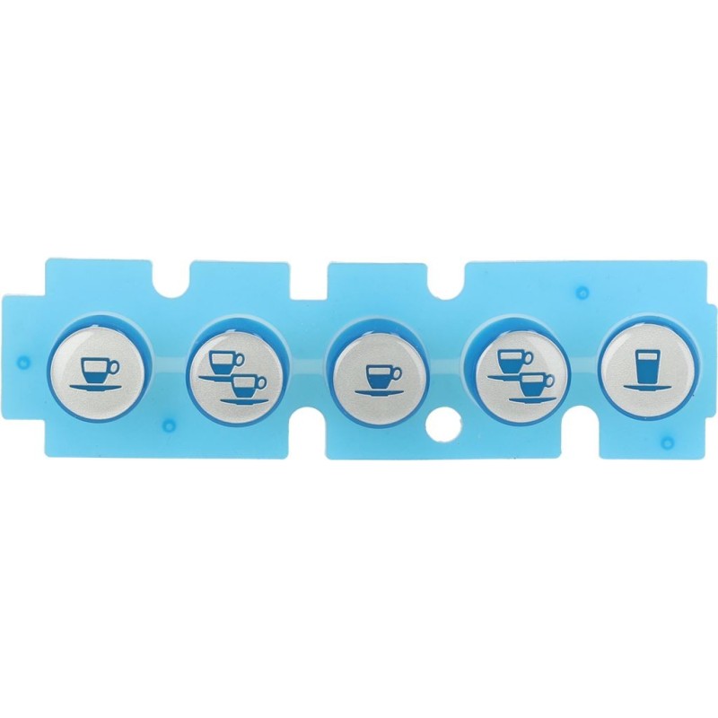 Nuova Simonelli Pushbutton Panel Membrane 5button 04900706.s