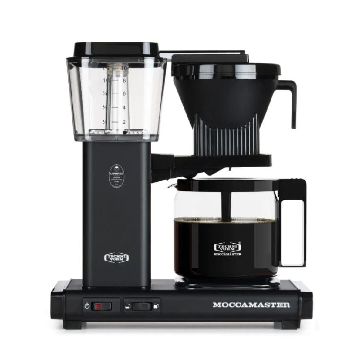 Technivorm Moccamaster KBGV Select Coffee Maker – Matte Black – Open Box