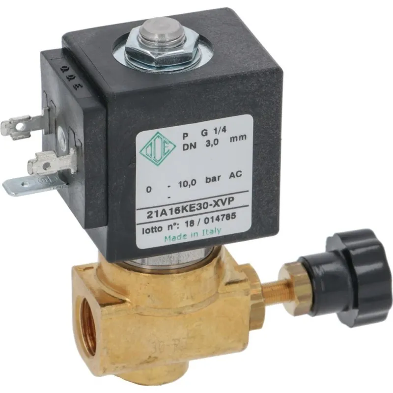Wega Solenoid Valve Ode 2way 14 230v