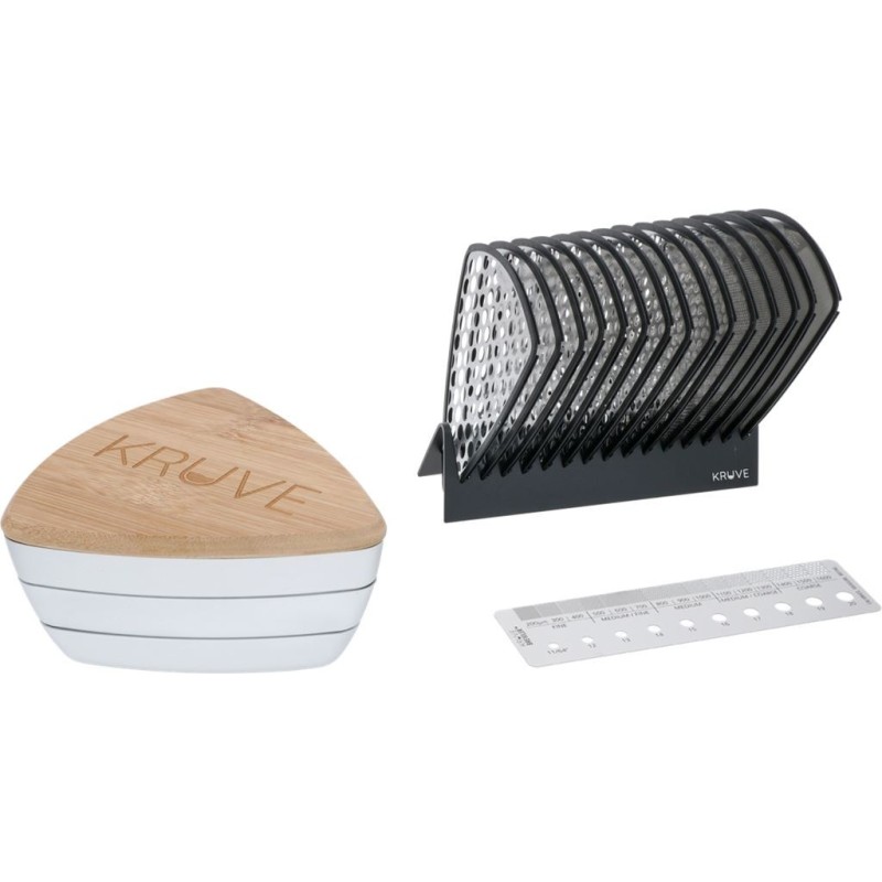 Kruve Sifter Plus Bean Silver