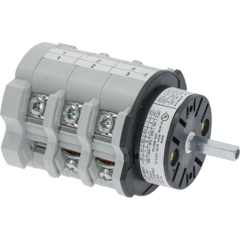 San Marco Selector Switch 02 Positions 32a 600v Cceint0110