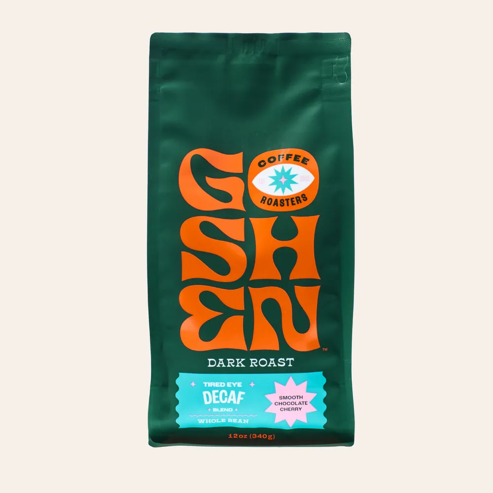 TIRED EYE DECAF