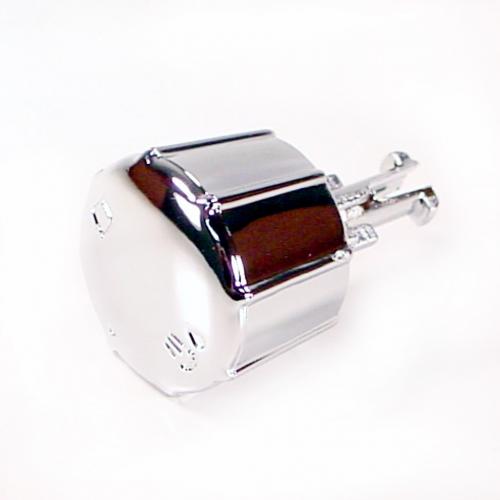 11004057 – WATER STEAM CHROME KNOB