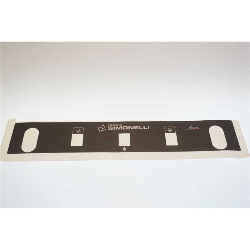 Nuova Simonelli Pushbutton Panel Film Appia 05000974