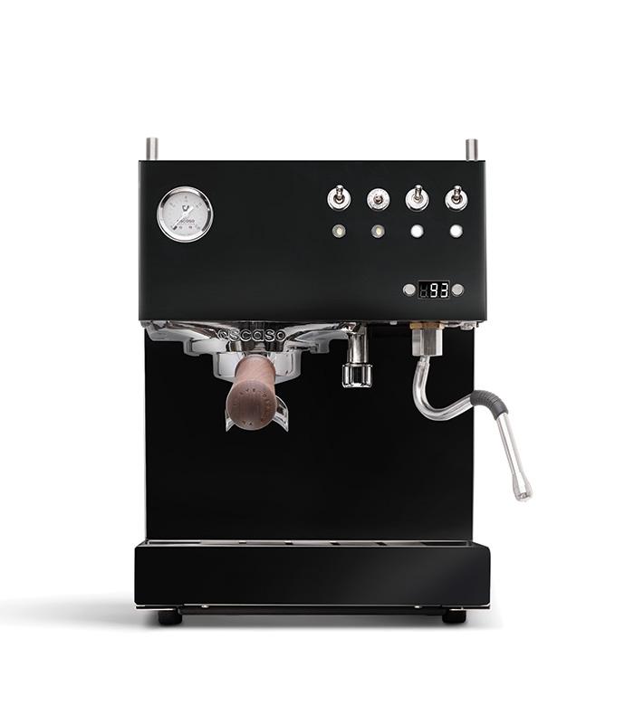 Ascaso Steel Duo Espresso Machine – Black – Open Box