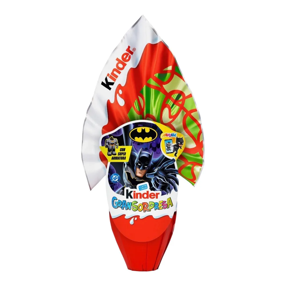 Kinder - Easter Egg - 150g - Batman ( Boy)