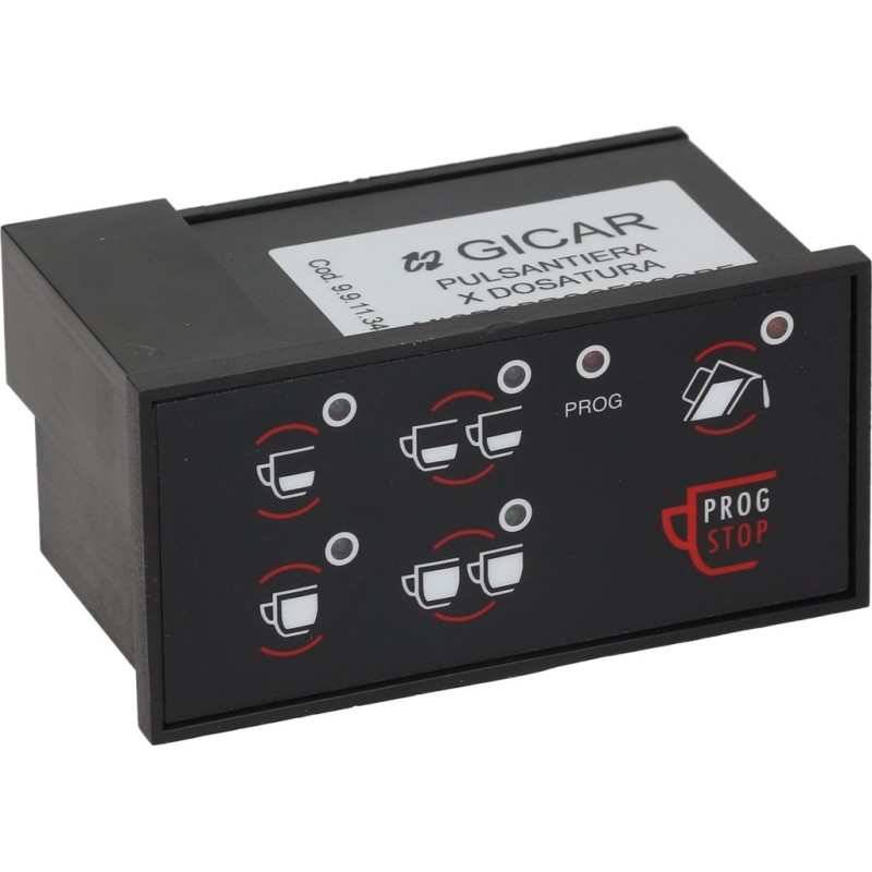Wega Pushbutton Panel 6 Buttons 18357