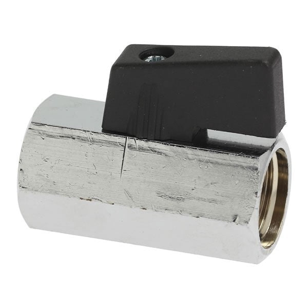 3/8″ F x 3/8″ F Ball Valve