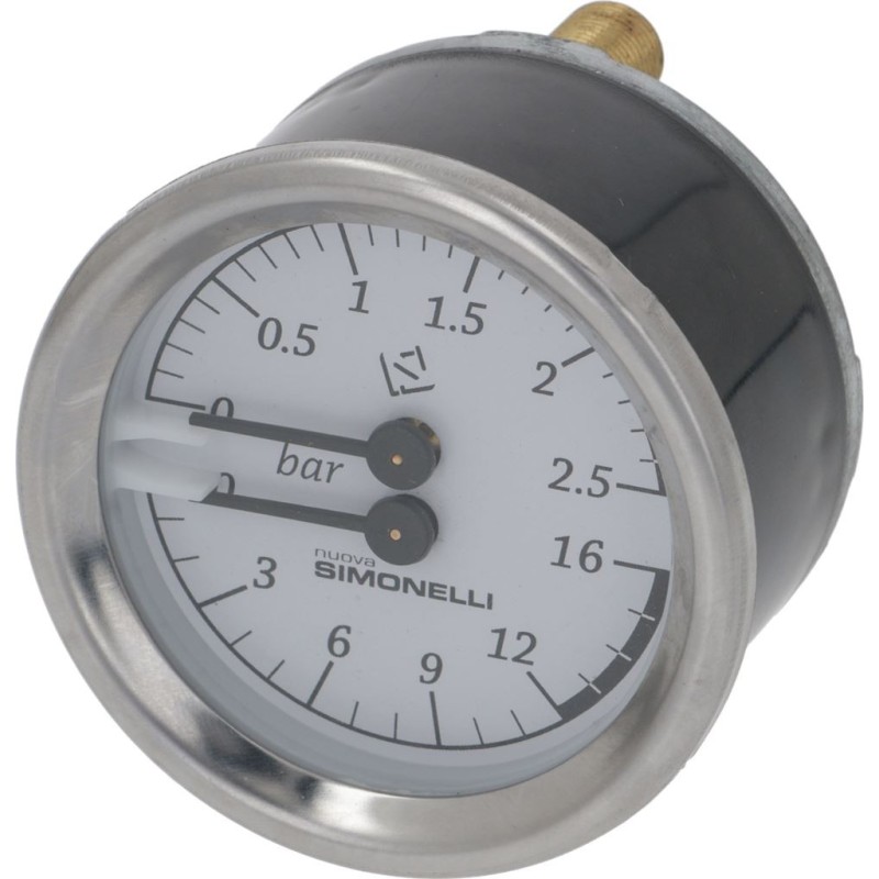 Nuova Simonelli Boilerpump Pressure Gauge 60 Mm 09100003