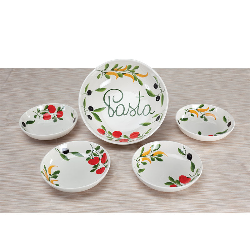 V400 – 5 PC Pasta Set