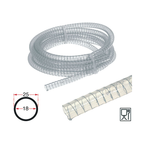 18 x 25 mm Drain Hose – 2.5 Meter