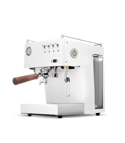 Ascaso Steel Duo Espresso Machine – White – Open Box