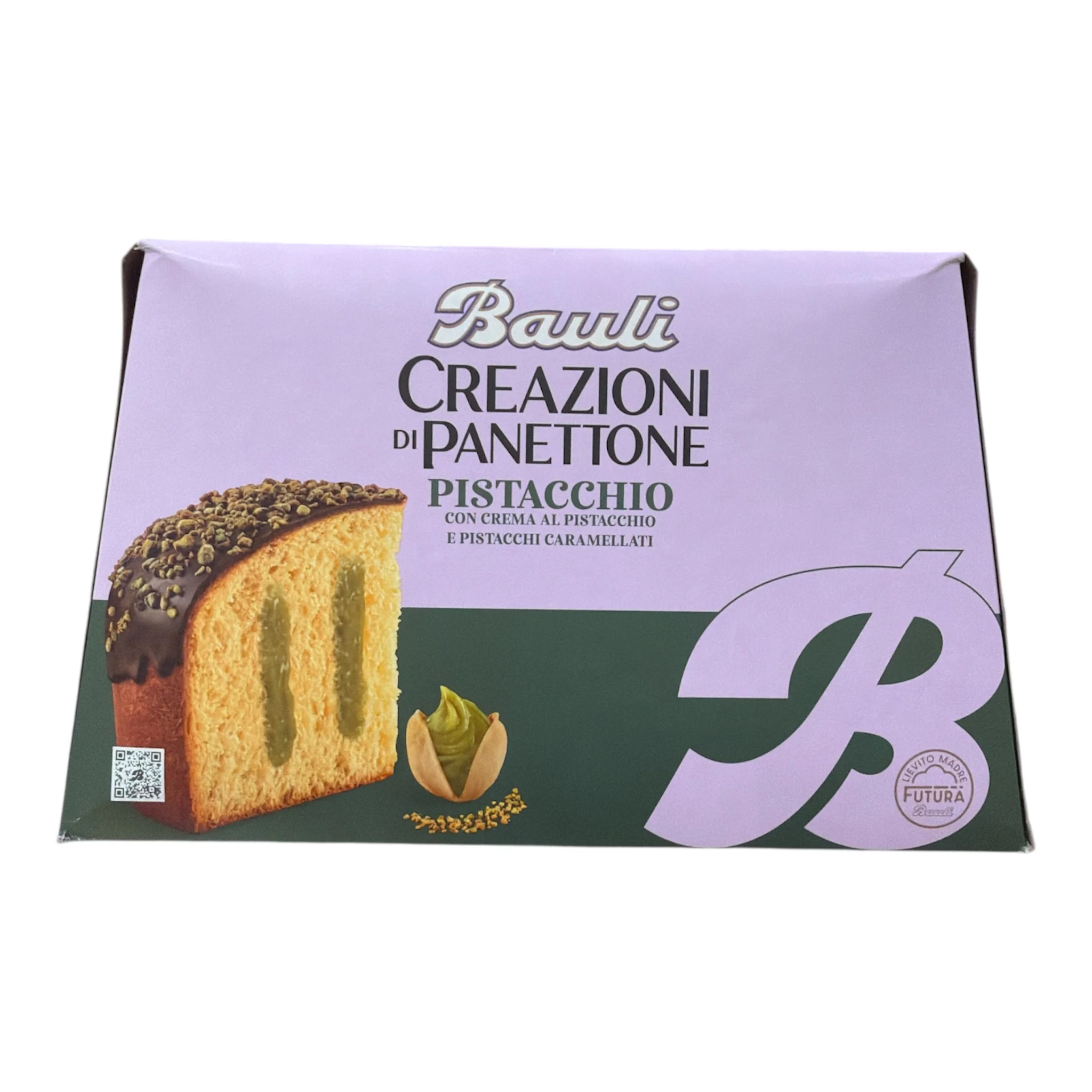 Bauli - Panettone con Crema Pistacchio - 750g ( 26.4oz)