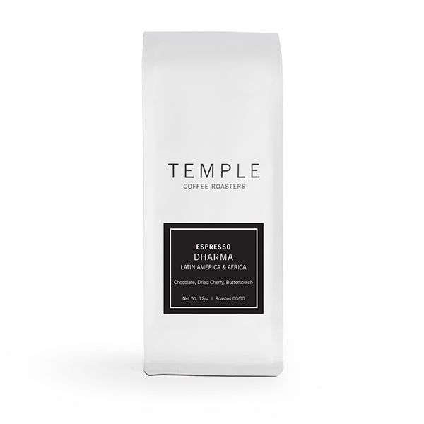 Temple Coffee Roasters – Dharma Espresso Blend