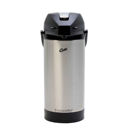 Wilbur Curtis 1.0 Gal. Stainless Steel Coffee Airpot w/ Lever Handle