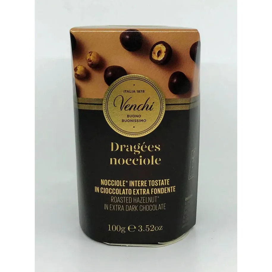 Venchi - Dragees Nocciole - 100g (3.52 oz)