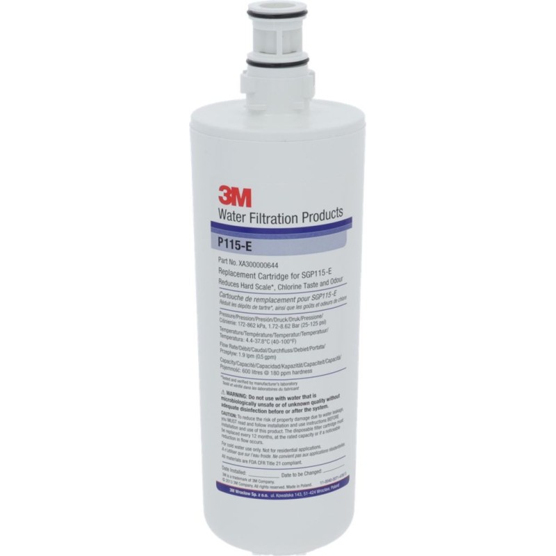 3m Water Filter Cartridge 3m P115e 7100017167