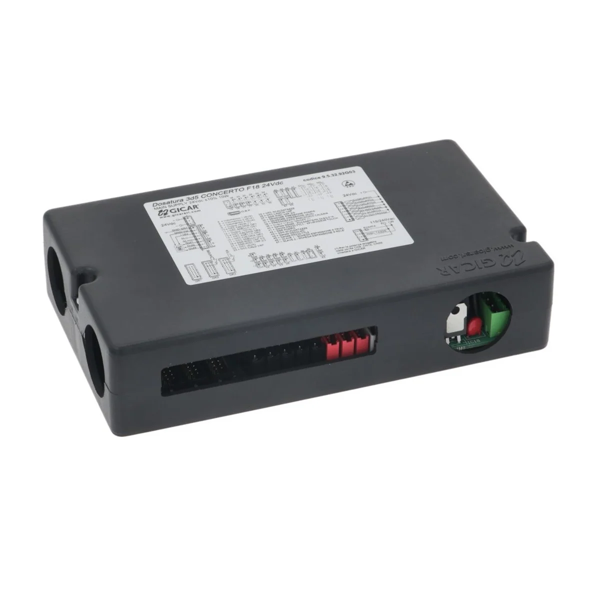 Sanremo F18 24V Control Unit - V0.4, FW1.22