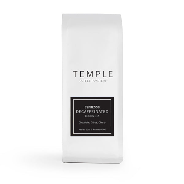 Temple Coffee Roasters – Decaffeinated Colombia