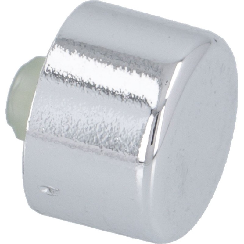 Ascaso Coffee Machines Round Button Chromed
