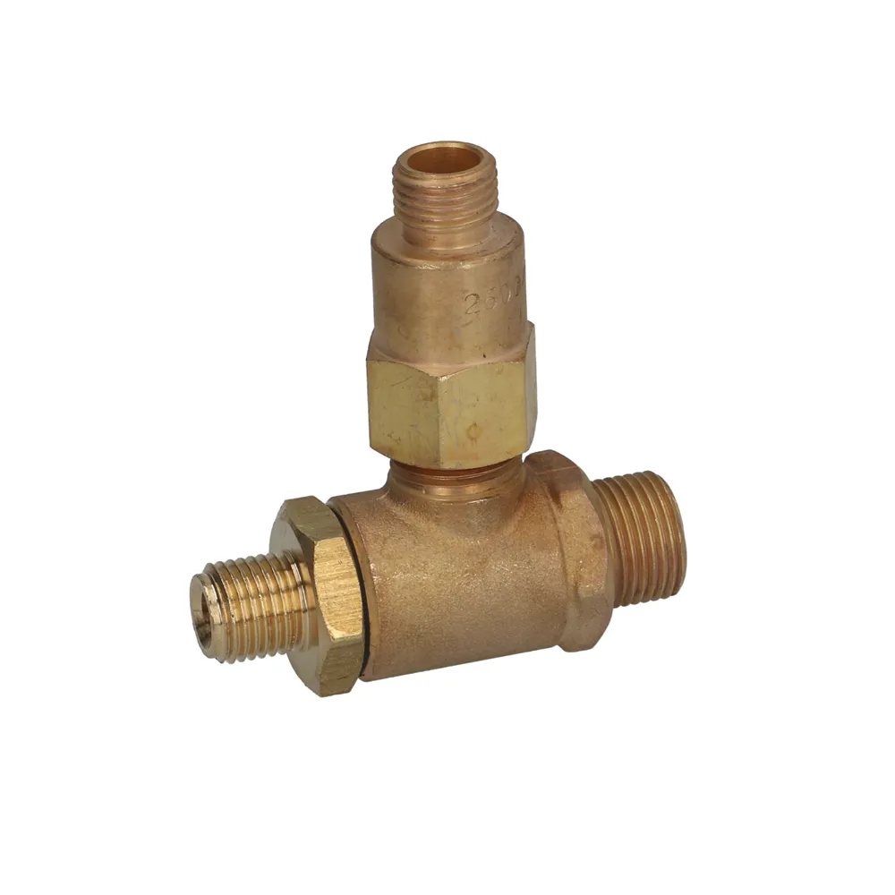 CMA 1/4" x 1/4" x 3/8" Expansion Valve