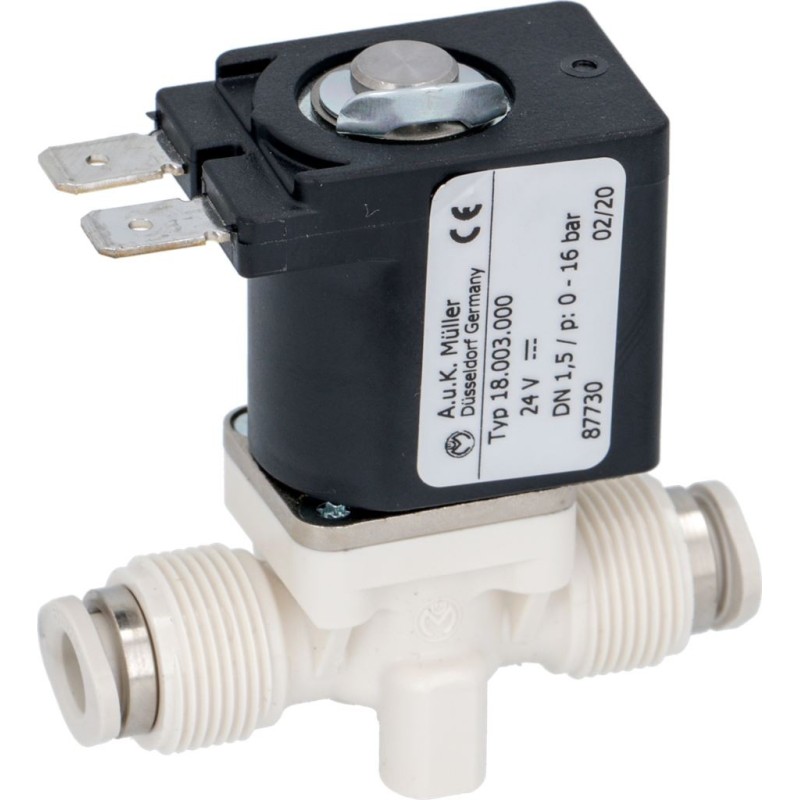 Animo Solenoid Valve Muller 2 Ways 24vdc 1007352