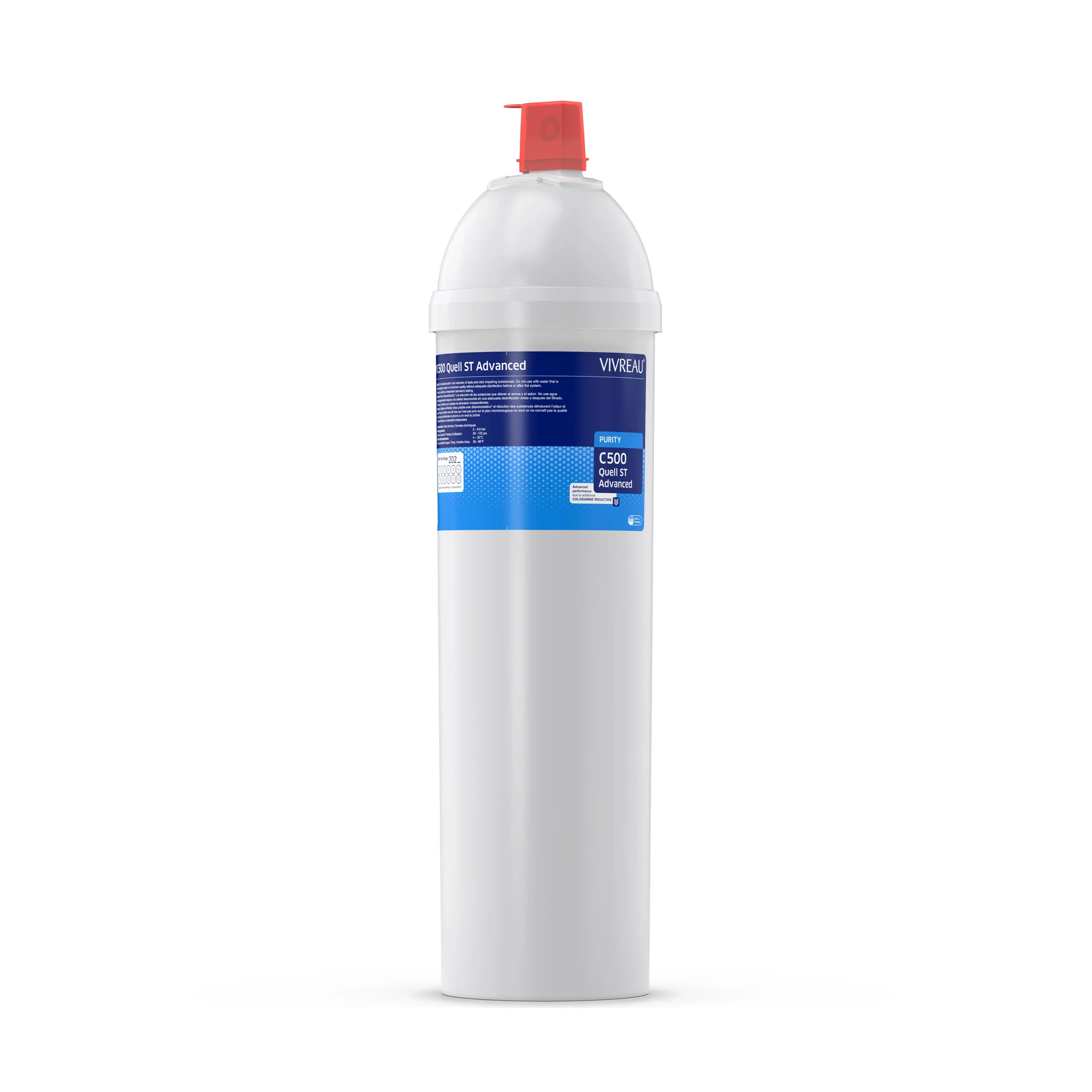 VIVREAU PURITY C Quell ST Advanced Water Filter Cartridge - C500