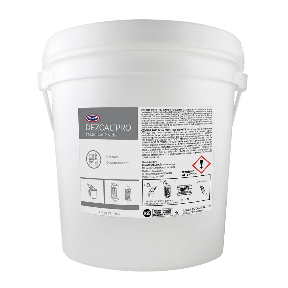 Urnex Dezcal Descaler Powder – 1 Gal