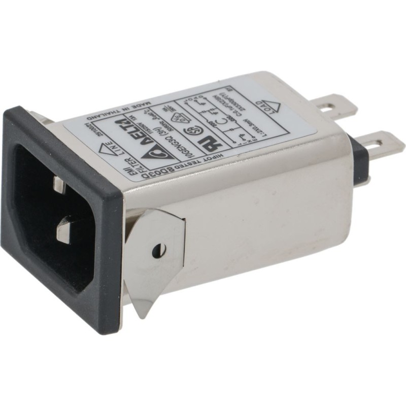 Threepole Electric Socket 10a 250v
