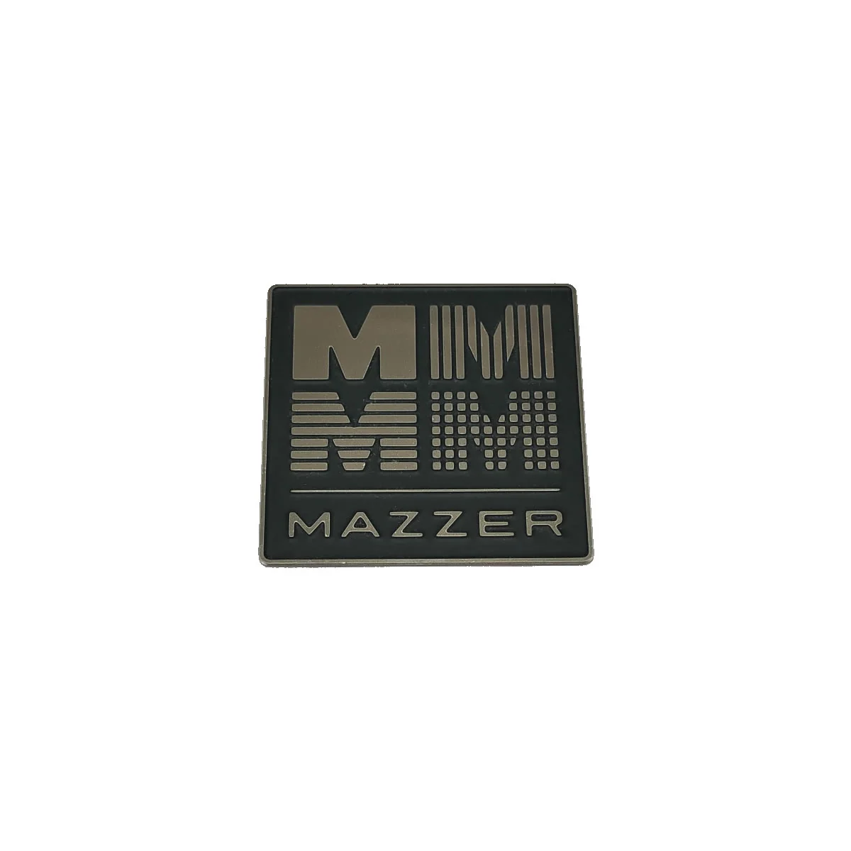 Mazzer Self-Adhesive Logo Label