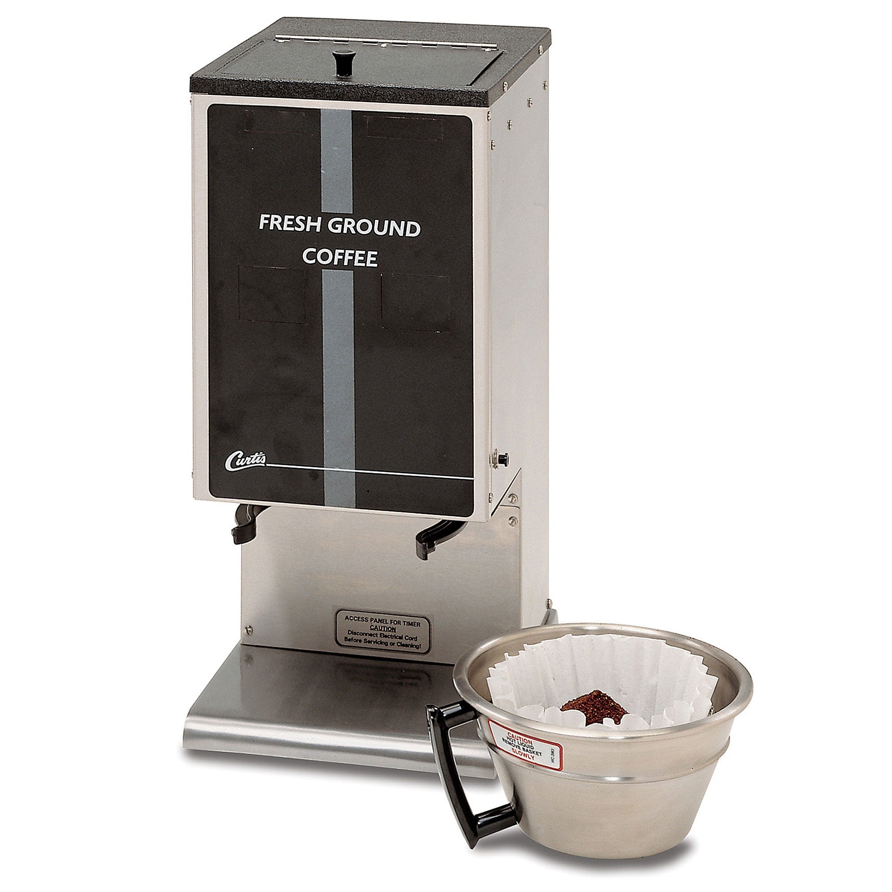 Wilbur Curtis 6.0lb Single Hopper Coffee Grinder