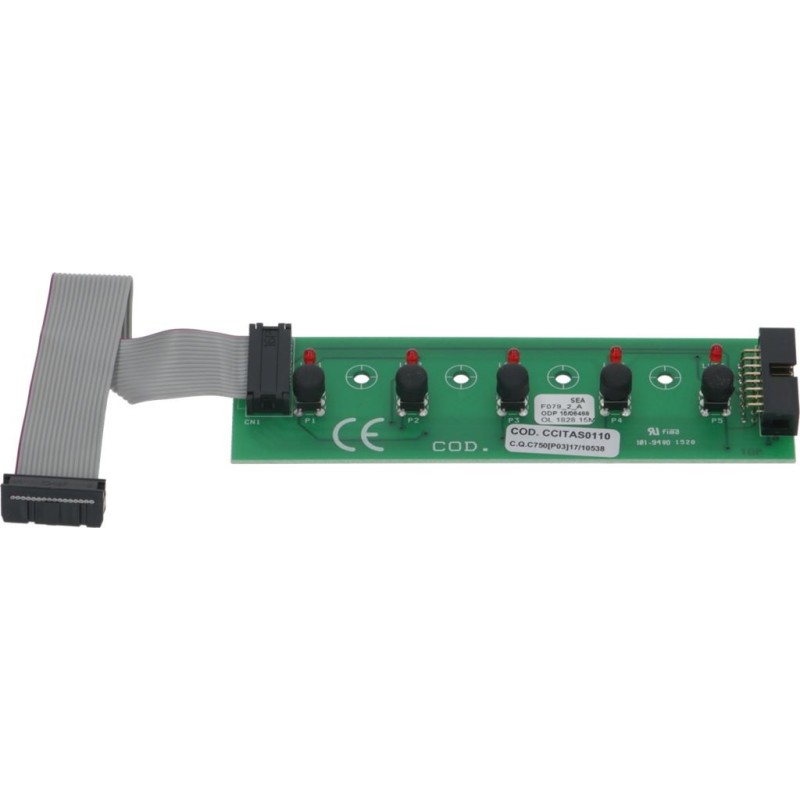 San Marco Pushbutton Board 5 Buttons Y3t Ccitas0110