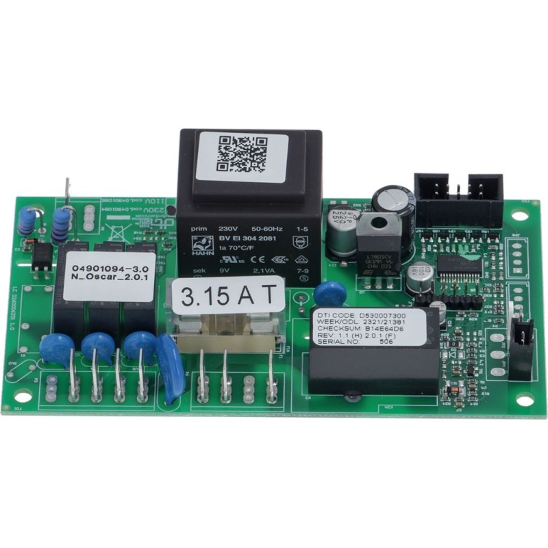 Nuova Simonelli Electronic Control Board 230v 04901094