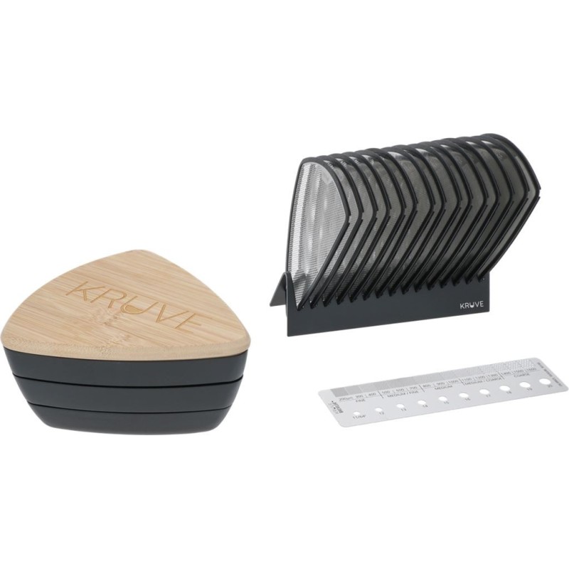 Kruve Sifter Plus Grind Black