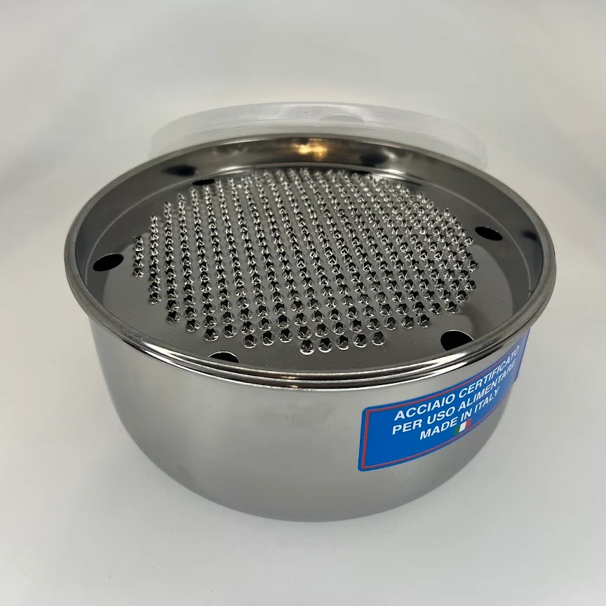 Bari Cheese Grater - Stainless Steel