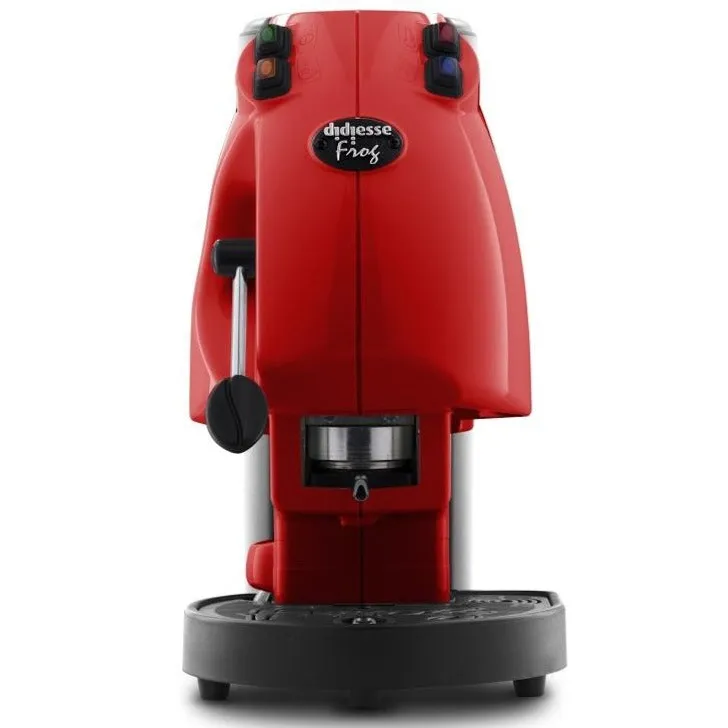 Didiesse - Frog Revolution - ESE Espresso Pod Machine With Steam (Red Pieno)