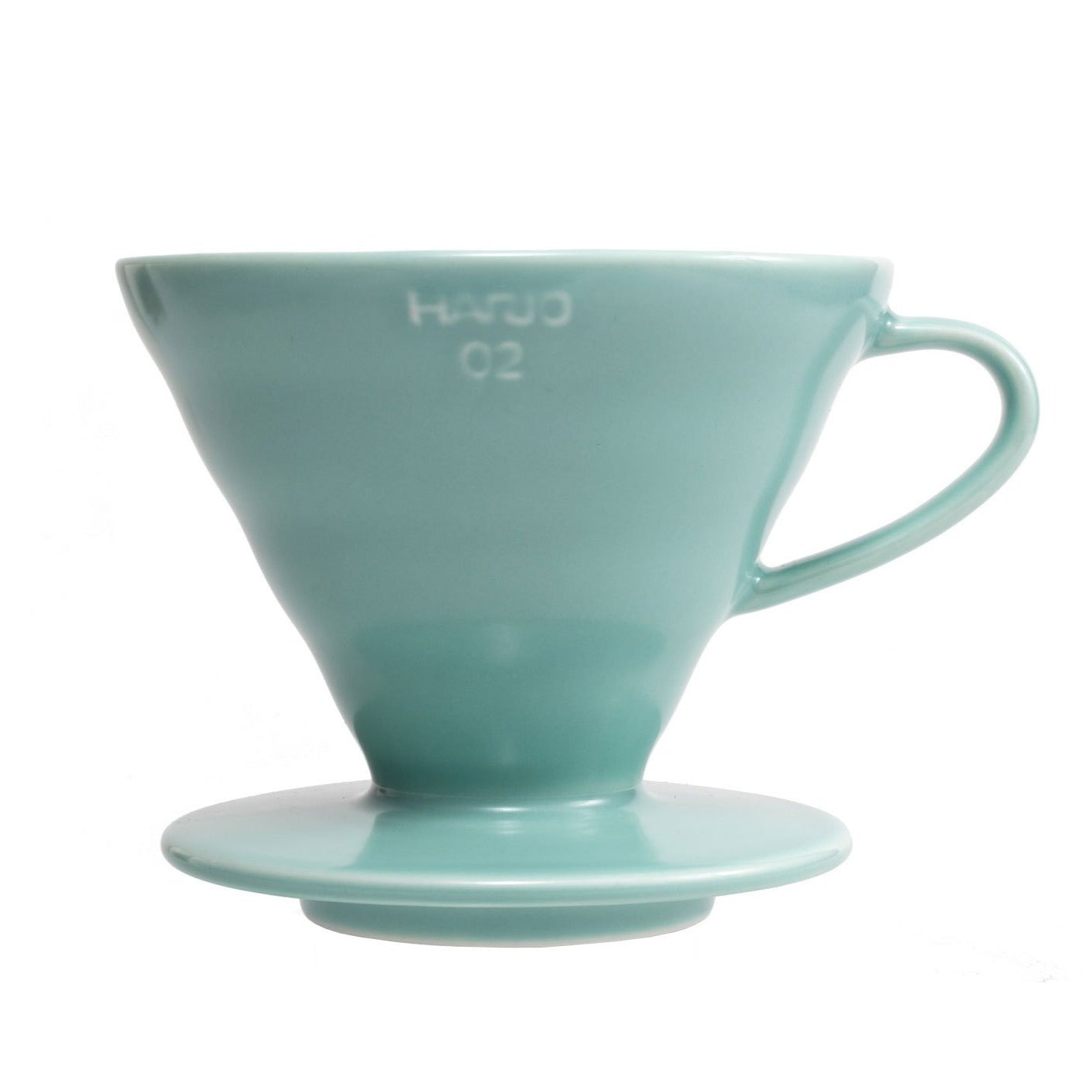 V60 Ceramic Coffee Dripper 02 – Turquoise